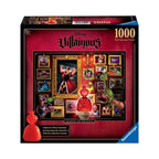 Ravensburger 1000pc Puzzle - Disney Villainous - Queen of Hearts-TCG Nerd