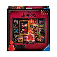 Ravensburger 1000pc Puzzle - Disney Villainous - Queen of Hearts-TCG Nerd