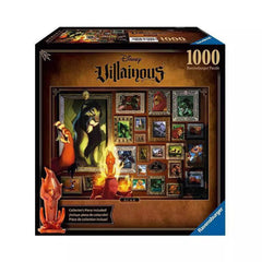 Ravensburger 1000pc Puzzle - Disney Villainous - Scar-TCG Nerd