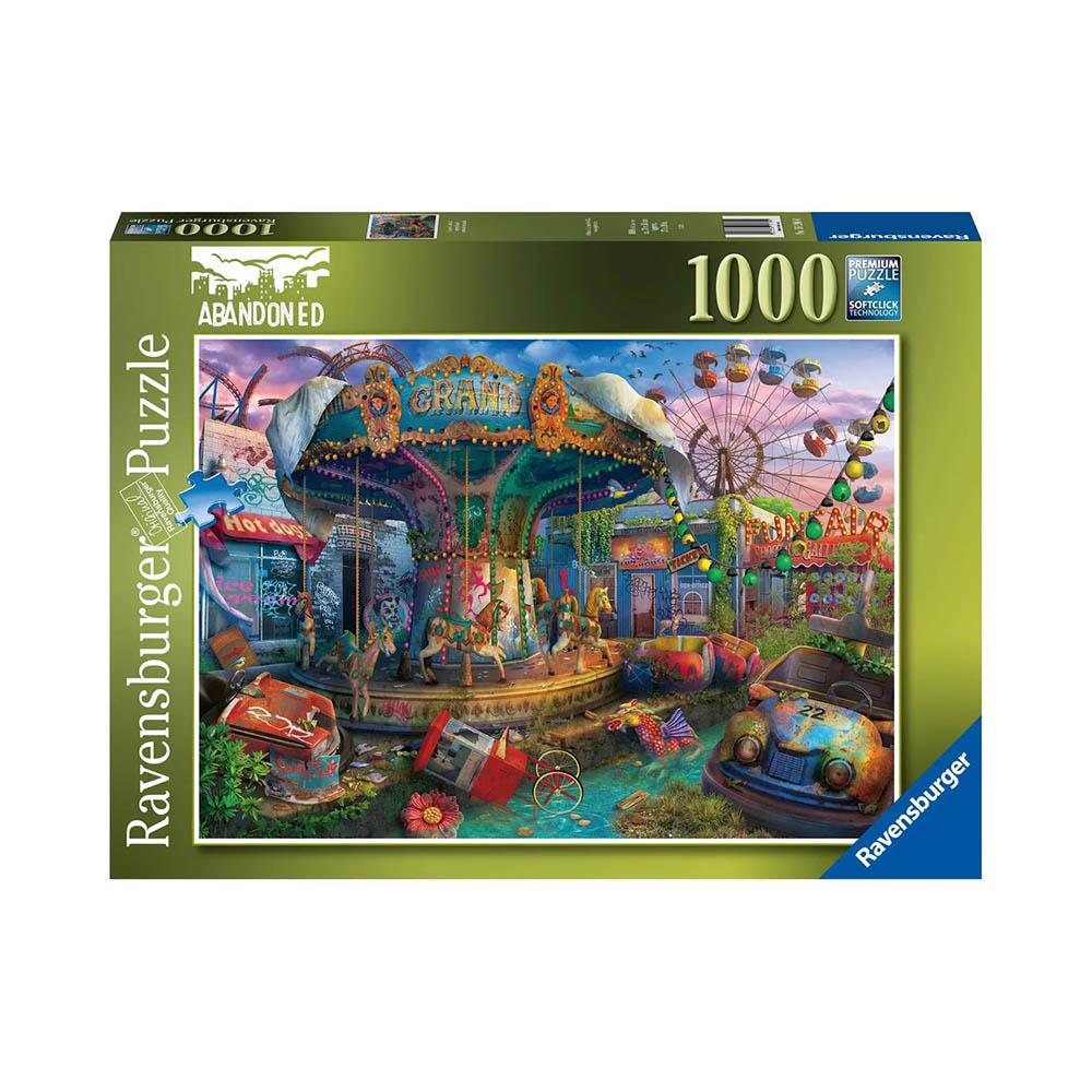 Ravensburger 1000pc Puzzle - Gloomy Carnival-TCG Nerd Main image