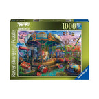 Ravensburger 1000pc Puzzle - Gloomy Carnival-TCG Nerd