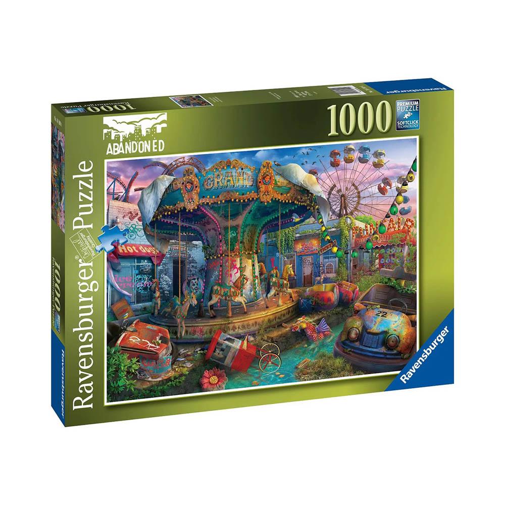 Ravensburger 1000pc Puzzle - Gloomy Carnival-TCG Nerd