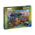 Ravensburger 1000pc Puzzle - Gloomy Carnival-TCG Nerd