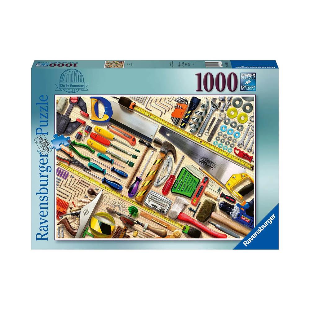 Ravensburger 1000pc Puzzle - Hardware-TCG Nerd Main image