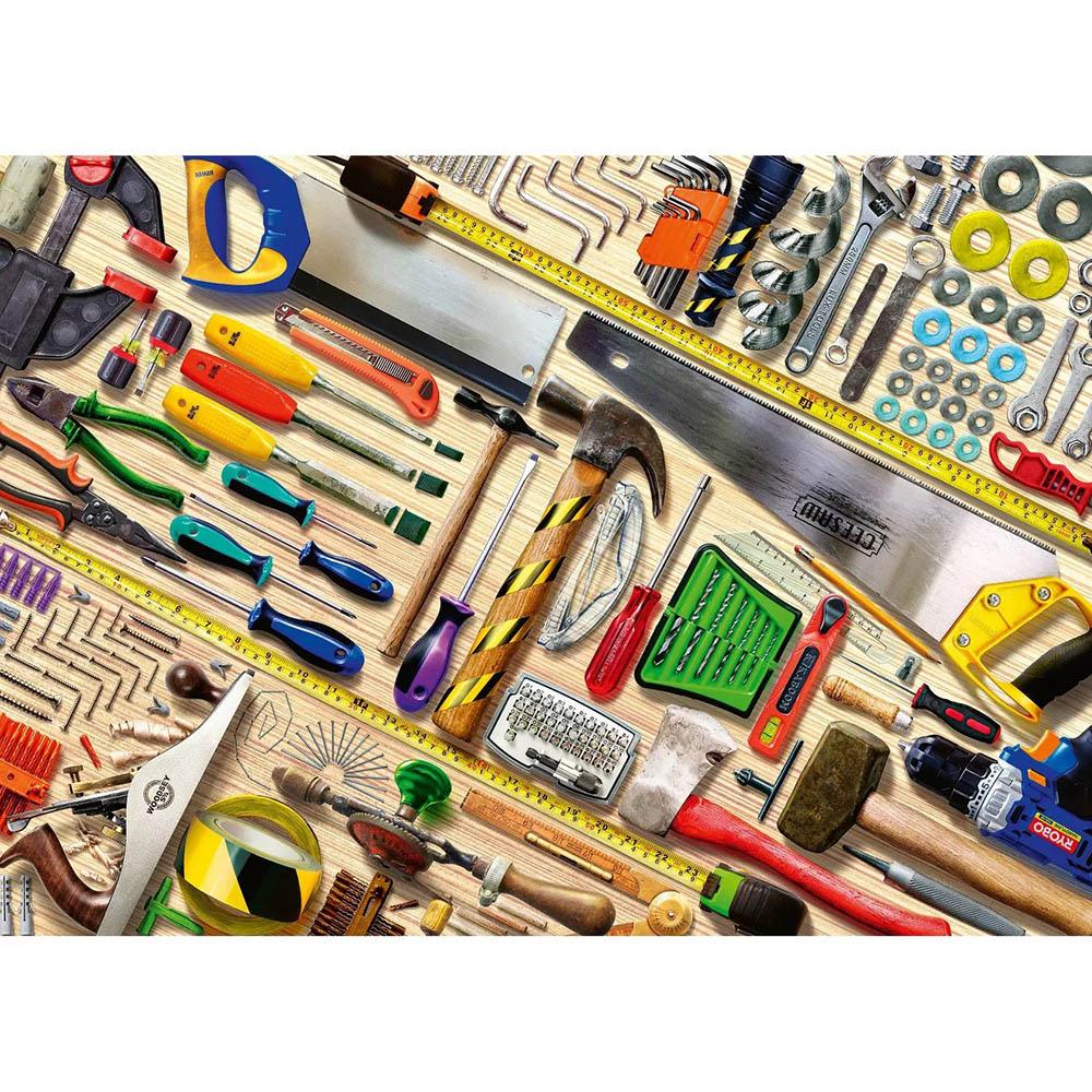 Ravensburger 1000pc Puzzle - Hardware Secondary image