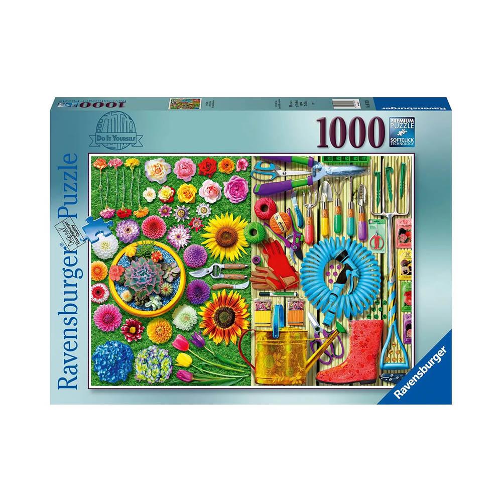Ravensburger 1000pc Puzzle - In The Garden-TCG Nerd Main image