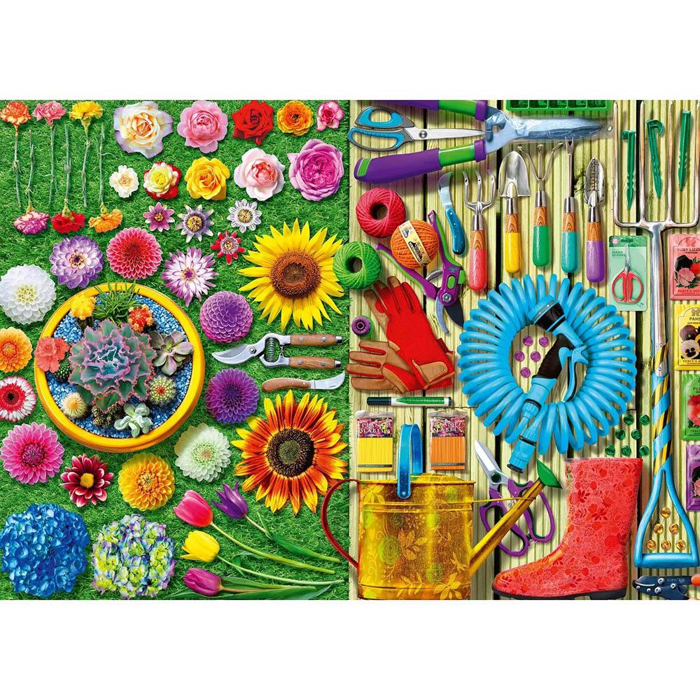 Ravensburger 1000pc Puzzle - In The Garden-TCG Nerd