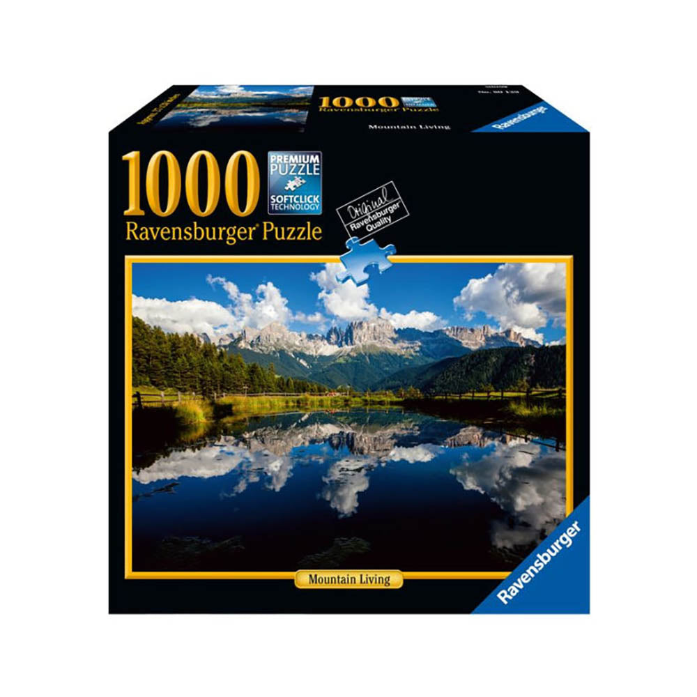Ravensburger 1000pc Puzzle - Mountain Living Main image