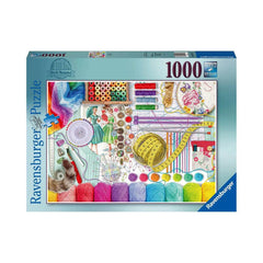 Ravensburger 1000pc Puzzle - Needlework-TCG Nerd
