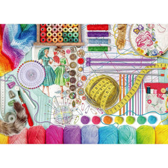Ravensburger 1000pc Puzzle - Needlework-TCG Nerd