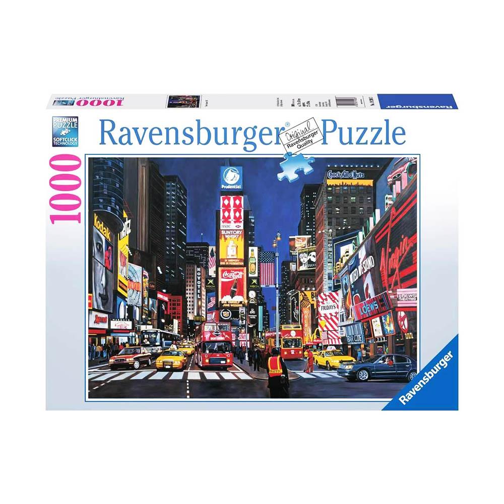 Ravensburger 1000pc Puzzle - Times Square, NYC-TCG Nerd
