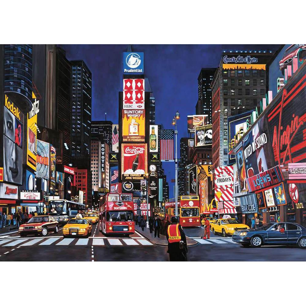 Ravensburger 1000pc Puzzle - Times Square, NYC-TCG Nerd