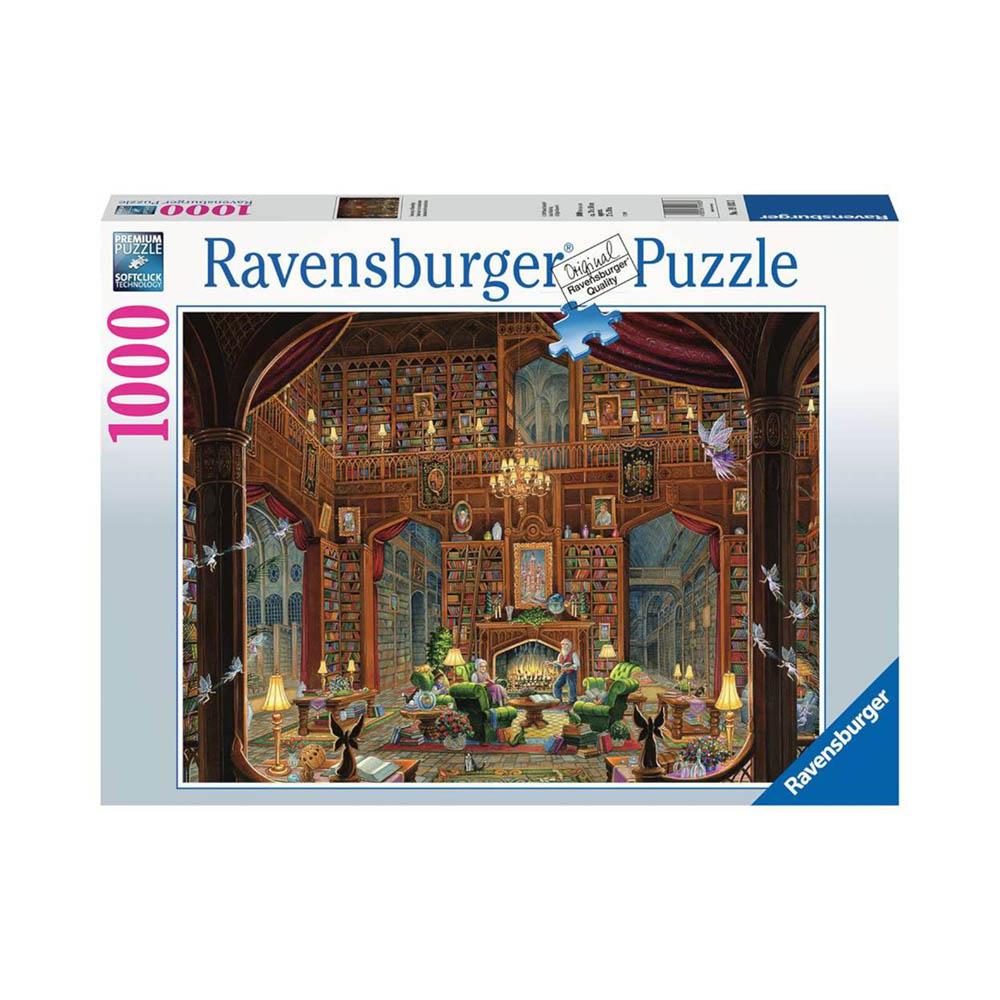 Ravensburger 1000pc Puzzle - Sanctuary of Knowledge-TCG Nerd Main image