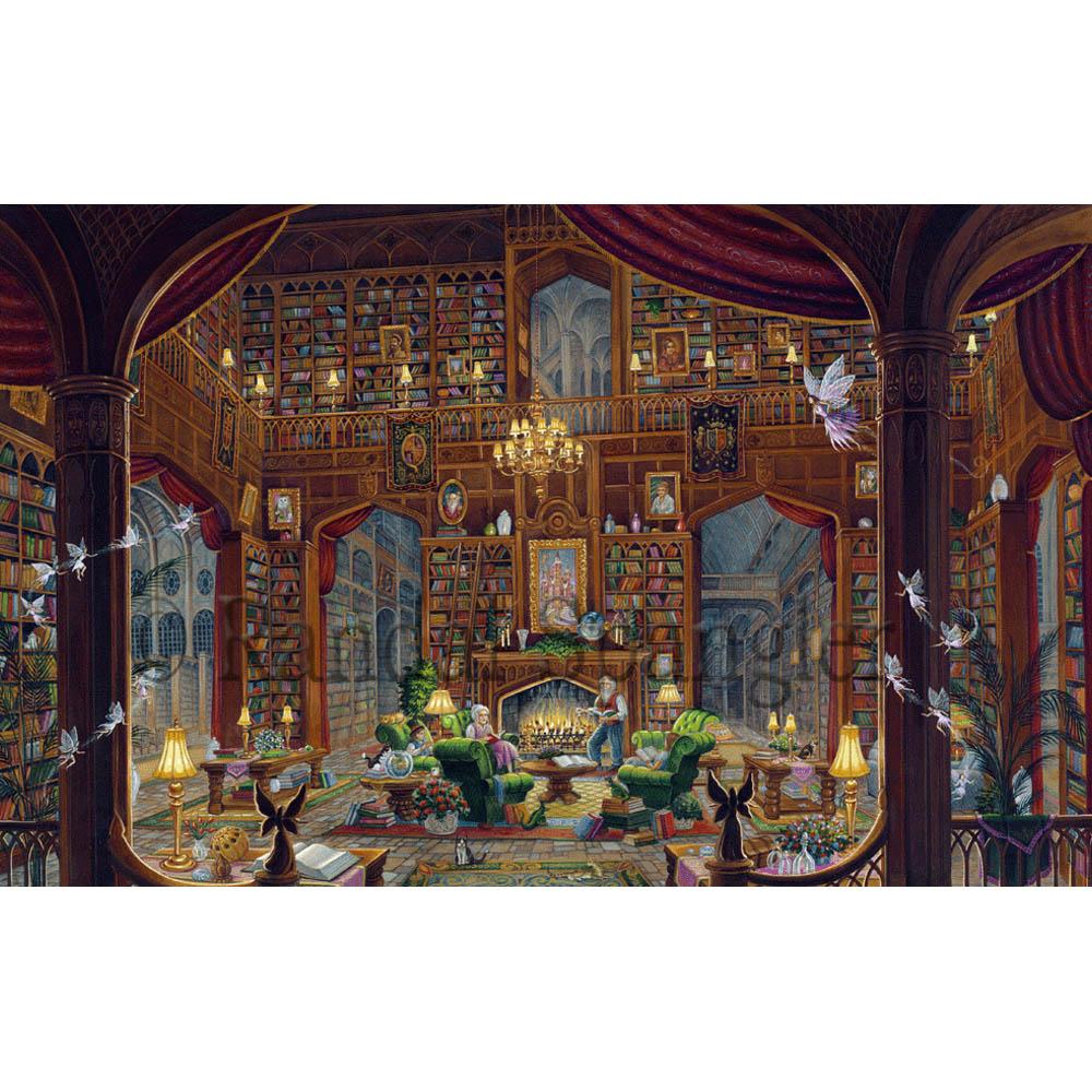 Ravensburger 1000pc Puzzle - Sanctuary of Knowledge Secondary image