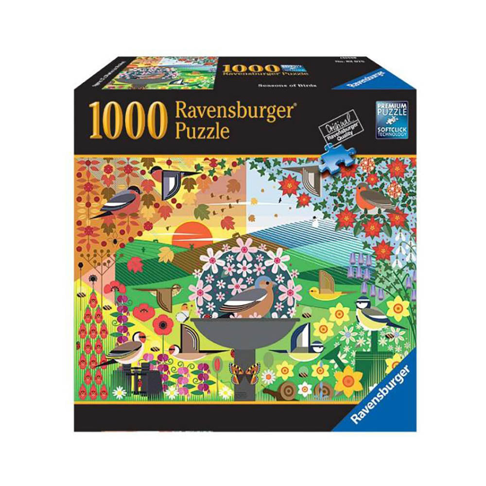 Ravensburger 1000pc Puzzle - Seasons of Birds Main image