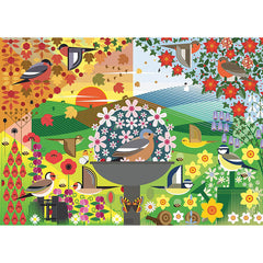 Ravensburger 1000pc Puzzle - Seasons of Birds