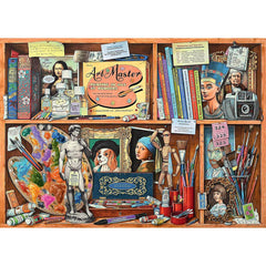 Ravensburger 1000pc Puzzle - The Artist's Cabinet-TCG Nerd