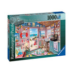 Ravensburger 1000pc Puzzle - The Beach Hut-TCG Nerd