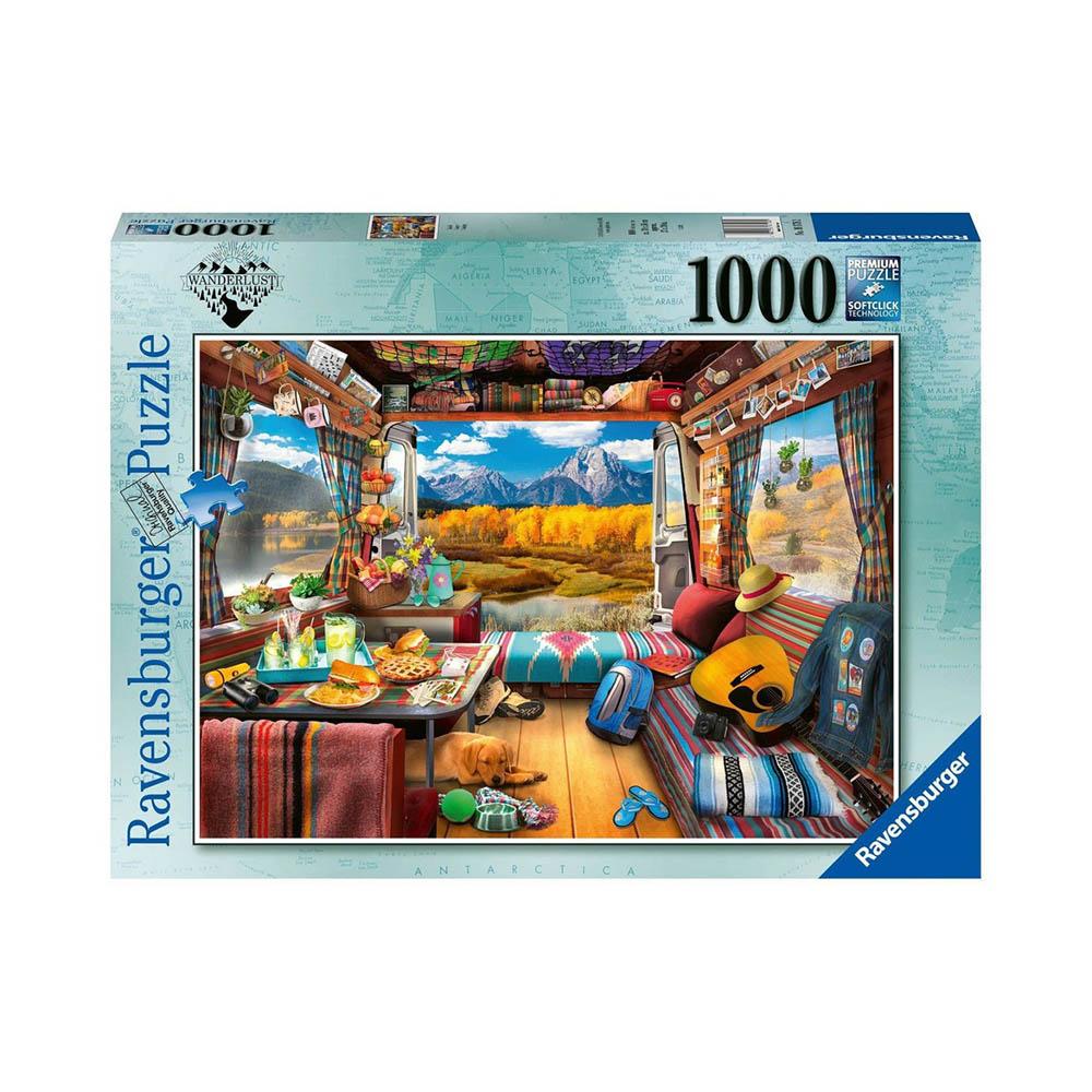 Ravensburger 1000pc Puzzle - Vanlife-TCG Nerd Main image