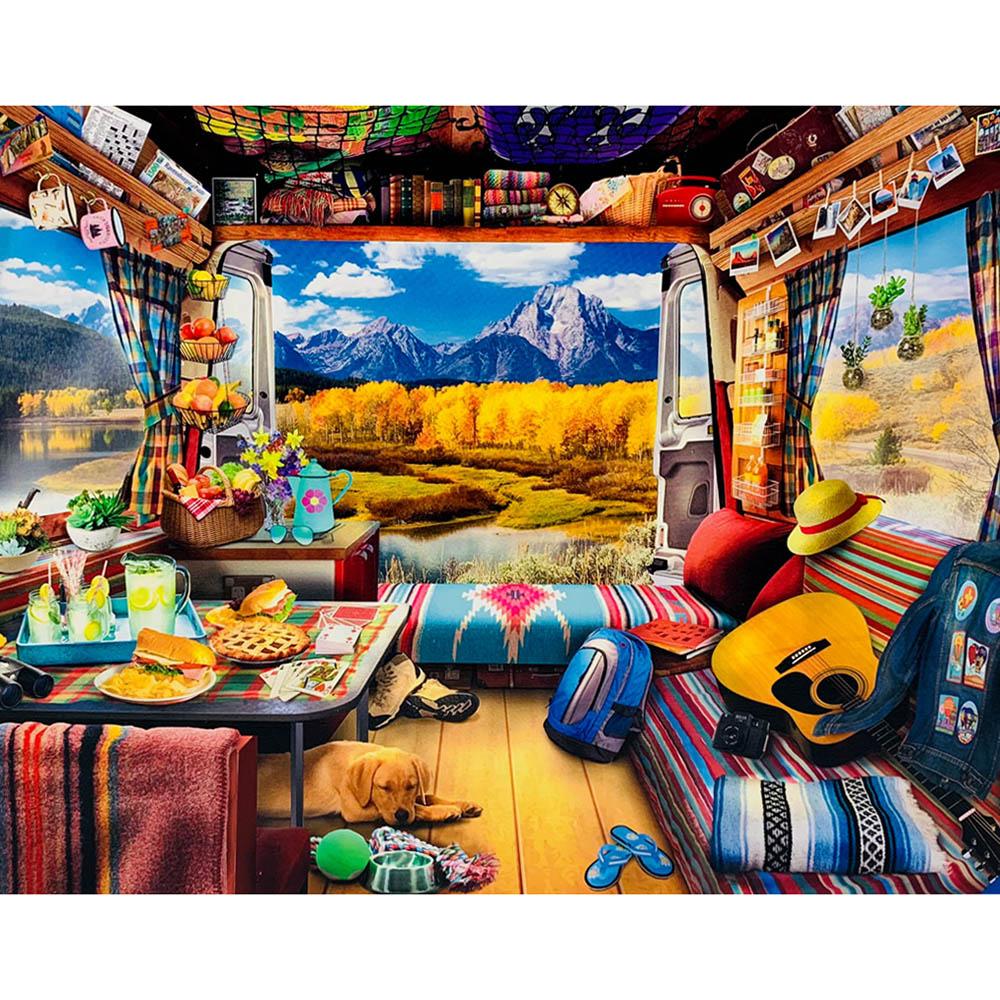Ravensburger 1000pc Puzzle - Vanlife Secondary image