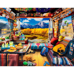 Ravensburger 1000pc Puzzle - Vanlife-TCG Nerd