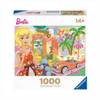 Ravensburger 1000pc Puzzle - Barbie - Vintage Barbie-TCG Nerd