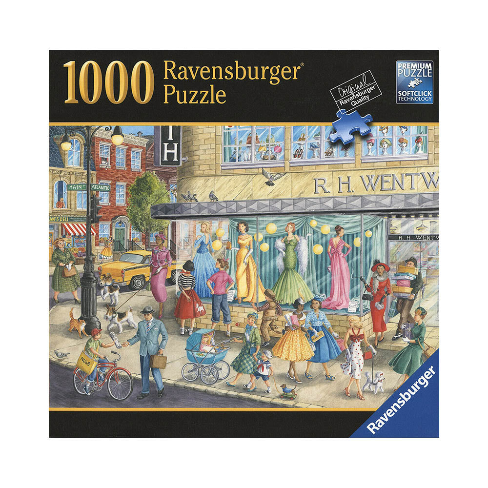 Ravensburger 1000pc Puzzle - Window Shoppers Main image