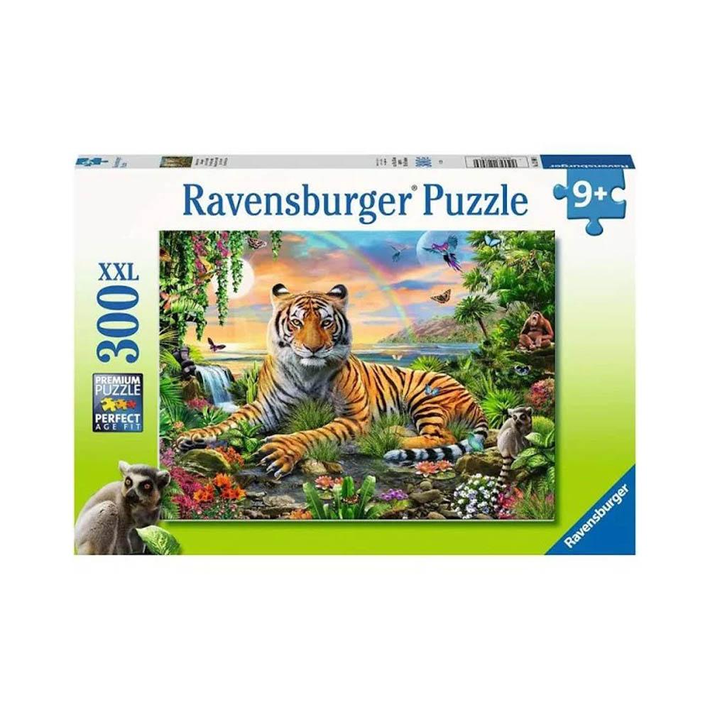 Ravensburger 300pc Puzzle - Tigers at Sunset-TCG Nerd Main image