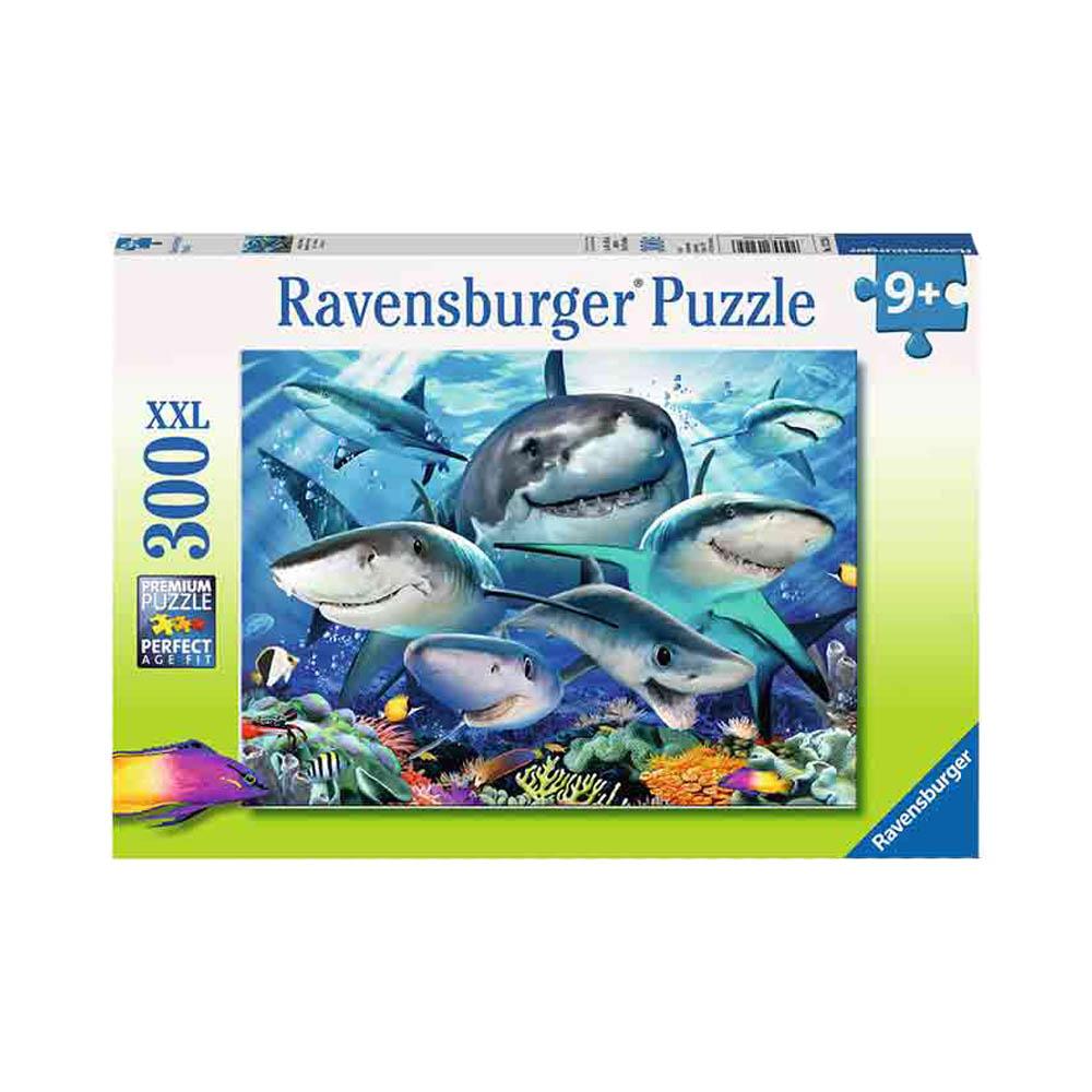 Ravensburger 300pc Puzzle - Smiling Sharks-TCG Nerd
