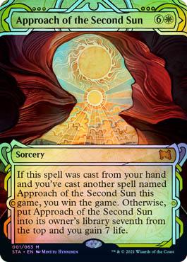 MTG Mystical Archive - Approach of the Second Sun Secondary image