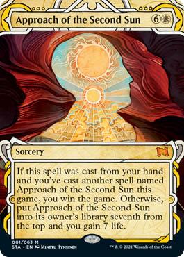 MTG Mystical Archive - 001 Approach of the Second Sun - STA-TCG Nerd Main image