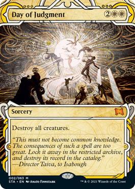 MTG Mystical Archive - 002 Day of Judgment - STA-TCG Nerd Main image