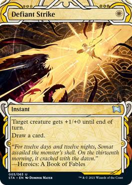 MTG Mystical Archive - 003 Defiant Strike - STA-TCG Nerd Main image