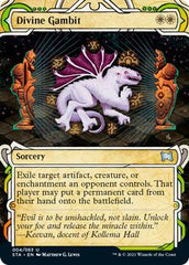 MTG Mystical Archive - 004 Divine Gambit - STA-TCG Nerd