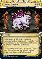 MTG Mystical Archive - 004 Divine Gambit - STA-TCG Nerd