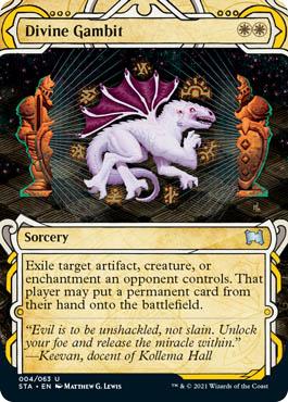MTG Mystical Archive - 004 Divine Gambit - STA-TCG Nerd