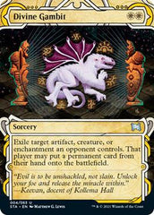 MTG Mystical Archive - 004 Divine Gambit - STA-TCG Nerd