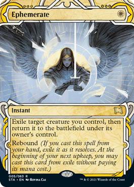 MTG Mystical Archive - 005 Ephemerate - STA-TCG Nerd Main image