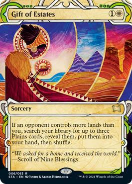 MTG Mystical Archive - 006 Gift of Estates - STA-TCG Nerd