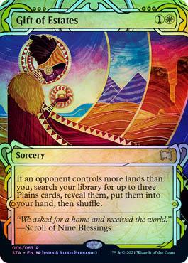 MTG Mystical Archive - Gift of Estates Secondary image