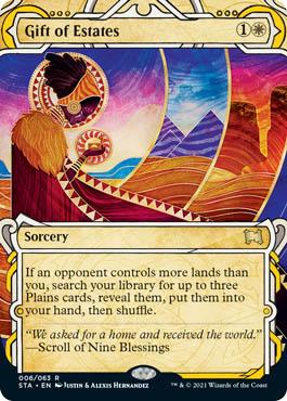 MTG Mystical Archive - 006 Gift of Estates - STA-TCG Nerd Main image