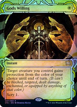 MTG Mystical Archive - Gods Willing Secondary image