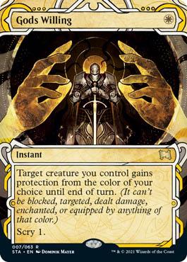MTG Mystical Archive - 007 Gods Willing - STA-TCG Nerd Main image