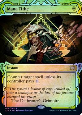 MTG Mystical Archive - Mana Tithe Secondary image
