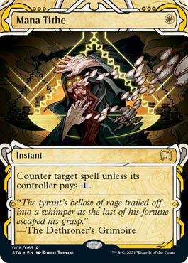 MTG Mystical Archive - 008 Mana Tithe - STA-TCG Nerd Main image