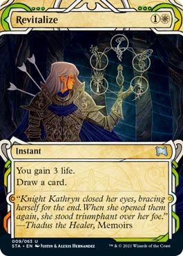 MTG Mystical Archive - 009 Revitalize - STA-TCG Nerd