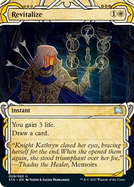 MTG Mystical Archive - 009 Revitalize - STA-TCG Nerd