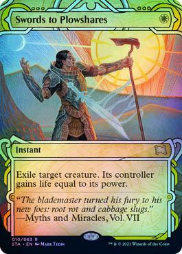 MTG Mystical Archive - Swords to Plowshares Secondary image