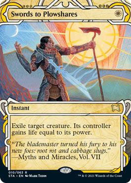 MTG Mystical Archive - 010 Swords to Plowshares - STA-TCG Nerd Main image