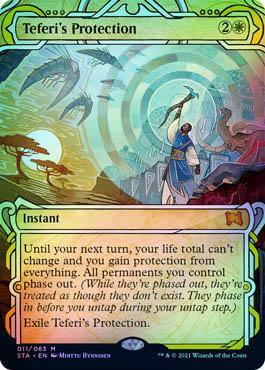 MTG Mystical Archive - Teferis Protection Secondary image